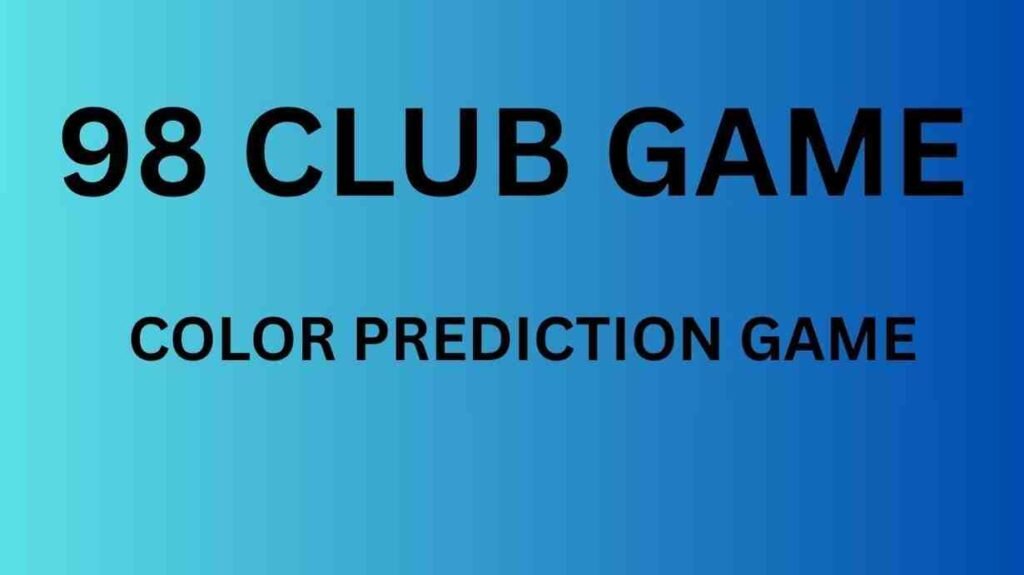 98 CLUB GAME